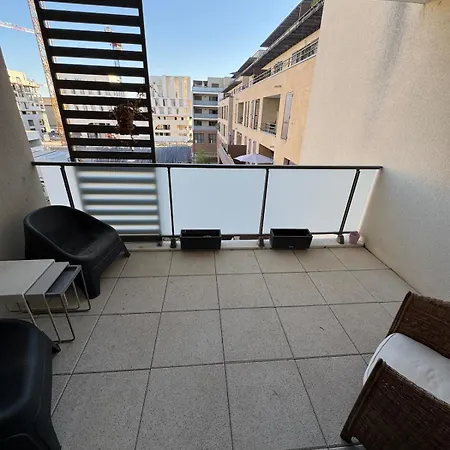 Апартаменты T3 Moderne A 10 Min De La -terrasse, Parking Монпелье